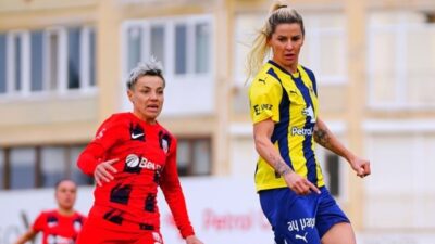 Bayan futbolunda averaj polemiği: Fenerbahçe ile Fomget birbirine girdi!