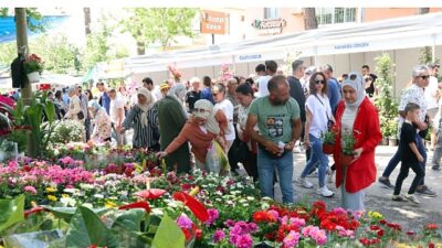 Bayındır 26. Memleketler arası Çiçek Şenliği 2-4 Mayıs’da Yapılacak
