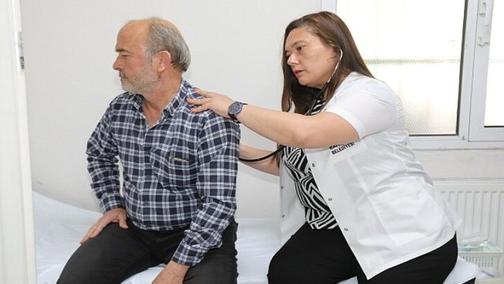 Bayraklı’da bir yılda 21 bin 848 kişiye ücretsiz sağlık hizmeti