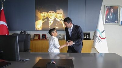 Bayraklı’da minik lider icraatlarını açıkladı