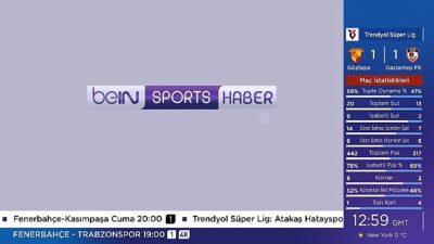 beIN SPORTS HABER Yenilendi