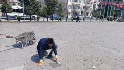 Belediye grupları iş başında