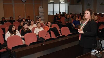 Belediye personeline Toplumsal Cinsiyet Eşitliği eğitimi verildi
