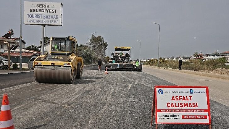 Belek turizm bölgesinin 50 yıllık su sorunu çözüldü