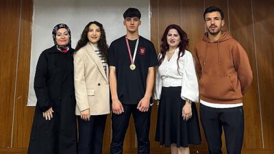 Beylikdüzü’nden 3 Türkiye Şampiyonu