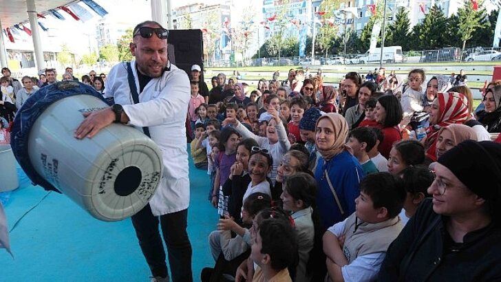 Bilim Gösteri, 23 Nisan’a renk kattı