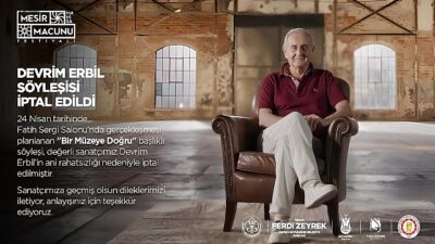 “Bir Müzeye Doğru” Söyleşisine Rahatsızlık Manisi