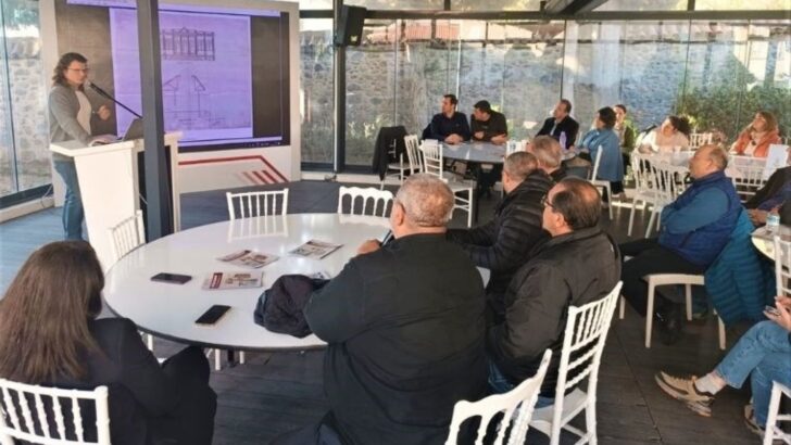 Bornova’nın geçmişi dijital haritayla geleceğe taşınıyor