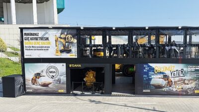 Borusan Cat, Marble İzmir Milletlerarası Doğaltaş ve Teknolojileri Fuarı’nda bölüm paydaşlarıyla buluştu