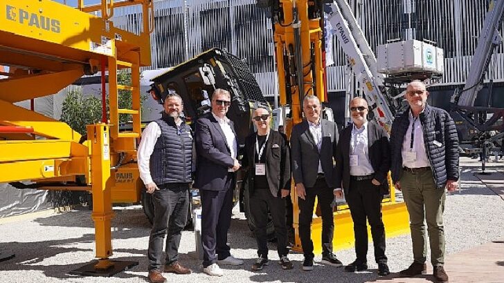 Borusan Cat, Paus ile Bayiilik Anlaşması İmzaladı