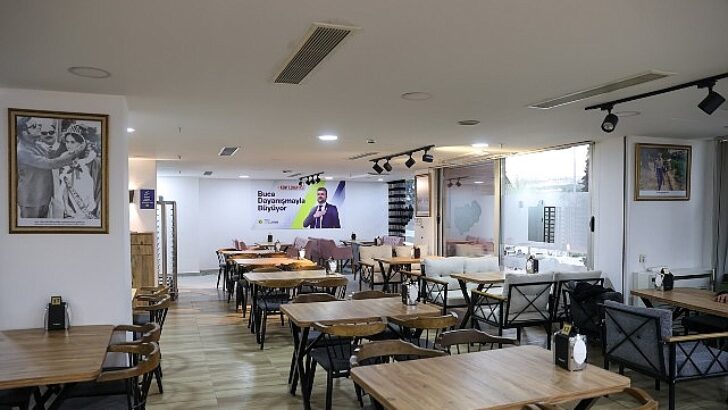 Buca’nın üçüncü Kent Lokantası Tınaztepe’de açılıyor
