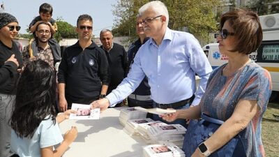 Burhaniye’de Çocuklara Bayram Coşkusu