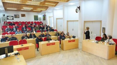 Burhaniye’de Emlak Vergisi Takdir Komitesi Toplantısı Gerçekleştirildi