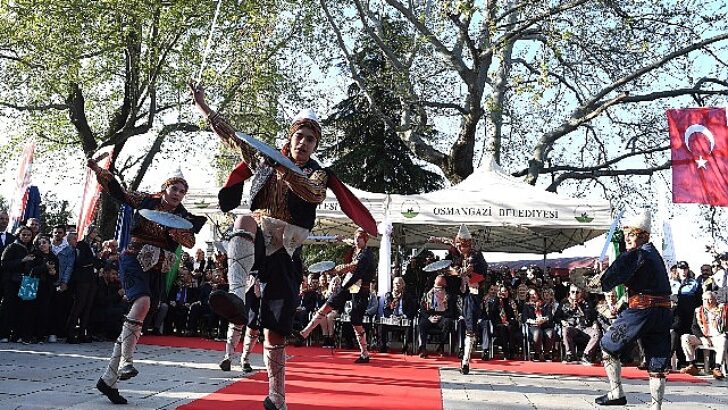 Bursa’yı fetih coşkusu sardı