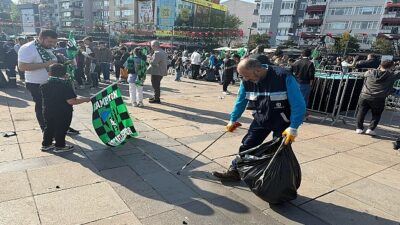 Büyük kutlamanın görünmez kahramanları