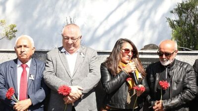 Büyük ozan Ali Ekber Çiçek vefatının 19. yılında Edremit’te anıldı