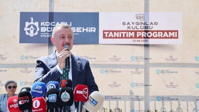 Büyükakın: Saygınlar Kulübü 12 ilçede hizmet verecek