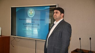 Büyükşehir Belediyesi’nden İş Sıhhati ve Güvenliği İçin Kıymetli Adımlar