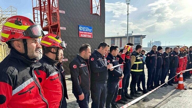 Büyükşehir İtfaiyesi sıkıntı günler için akredite olacak