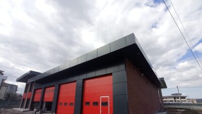 Büyükşehir İtfaiyesi yeni tesislerle daha da güçleniyor