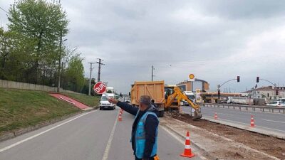 Büyükşehir, Kirazlıyalı’da ulaşımı kolaylaştırıyor