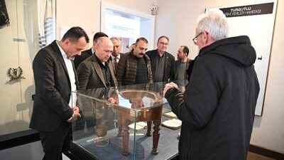 Büyükşehir Komiteleri Turgutlu’nun Turistik, Eğitim ve Kültürel Pahalarını İnceledi