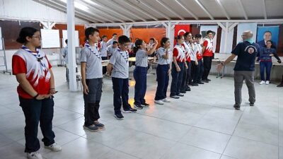 Büyükşehir yeni izciler yetiştiriyor