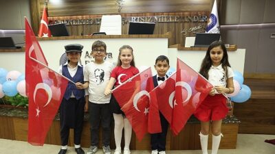 Büyükşehir’de 23 Nisan Temsili Çocuk Meclisi