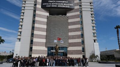 Büyükşehir’den etraf mühendislerine “Kalite Denetim Eğitimi”
