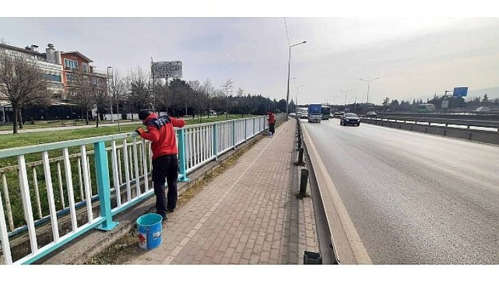 Büyükşehir’den kente estetik dokunuş