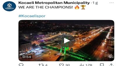Büyükşehir’den memleketler arası dijital adım