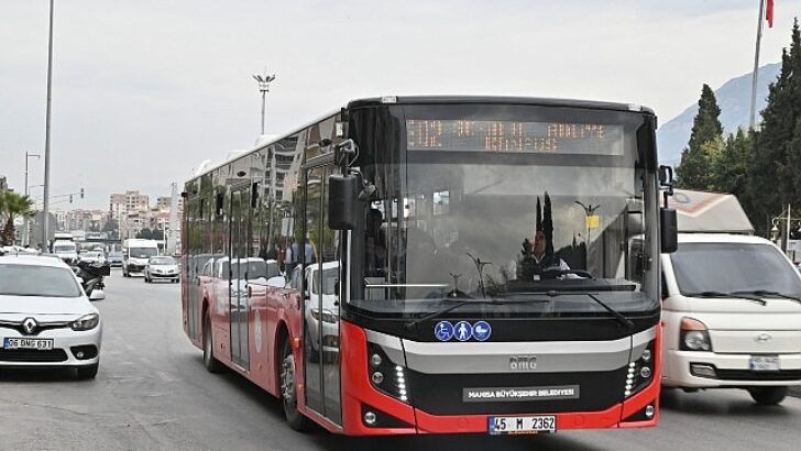 Büyükşehir’den Ulaşımda Şenlik Düzenlemesi