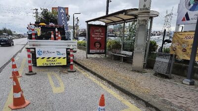 Büyükşehir’den yaya yollarına konforlu dokunuş