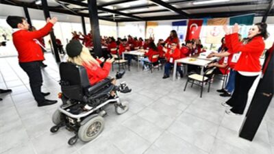 Büyükşehir’in izcilik kampı ile düzgünlük dolu bir seyahat