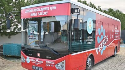 Büyükşehir’in Vetbüs projesi hizmete başladı