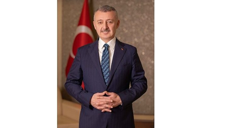 “Büyüyen Türkiye’nin harcı çalışanın alın teridir”