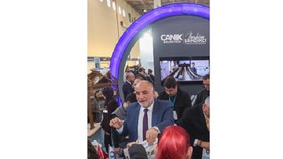 Canik Belediyesi stantları OKAF 25’te ziyaretçilerin uğrak noktası oldu.