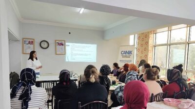 Canik’te Eğitimler Sürat Kesmiyor