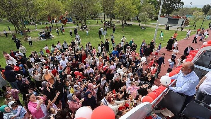Canik’te Nisan Ayı Dolu Dizgin