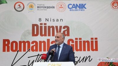 Canik’te Roman Çiftler Muradına Erdi