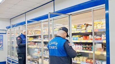 Canik’te Semt Pazarları Denetim Altında