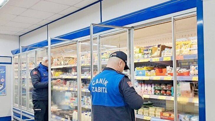 Canik’te Semt Pazarları Denetim Altında