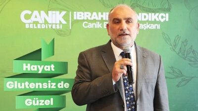 Canik’ten Glütensiz Gıda Paketi Desteği