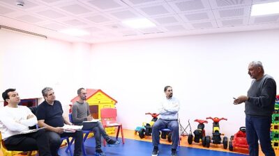 Çankaya’da Babalar Çocuklarının Eğitiminde Etkin Rol Oynuyor