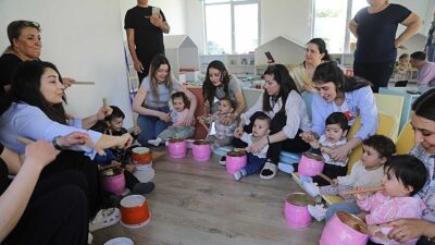 Çankaya’da Miniklere Büyük Dayanak: Bebek Kütüphanesi