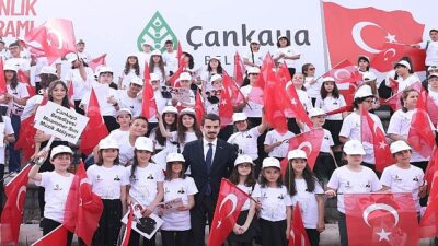 Çankaya’nın Dört Bir Yanında 23 Nisan Coşkusu Yaşanacak