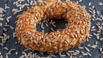 Çekirdekli Simit