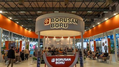 Çelik Borunun Küresel Devi Borusan Boru, TUBE Eurasia Fuarı’na Katıldı