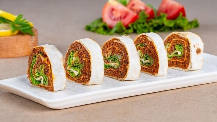 Çiğ Köfte Sushi