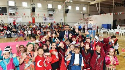 Çiğli’de Çocuklar İçin Cümbüş Dolu Bayram Şenliği